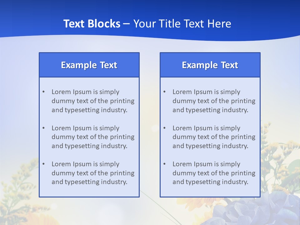 Head Beauty Bright PowerPoint Template