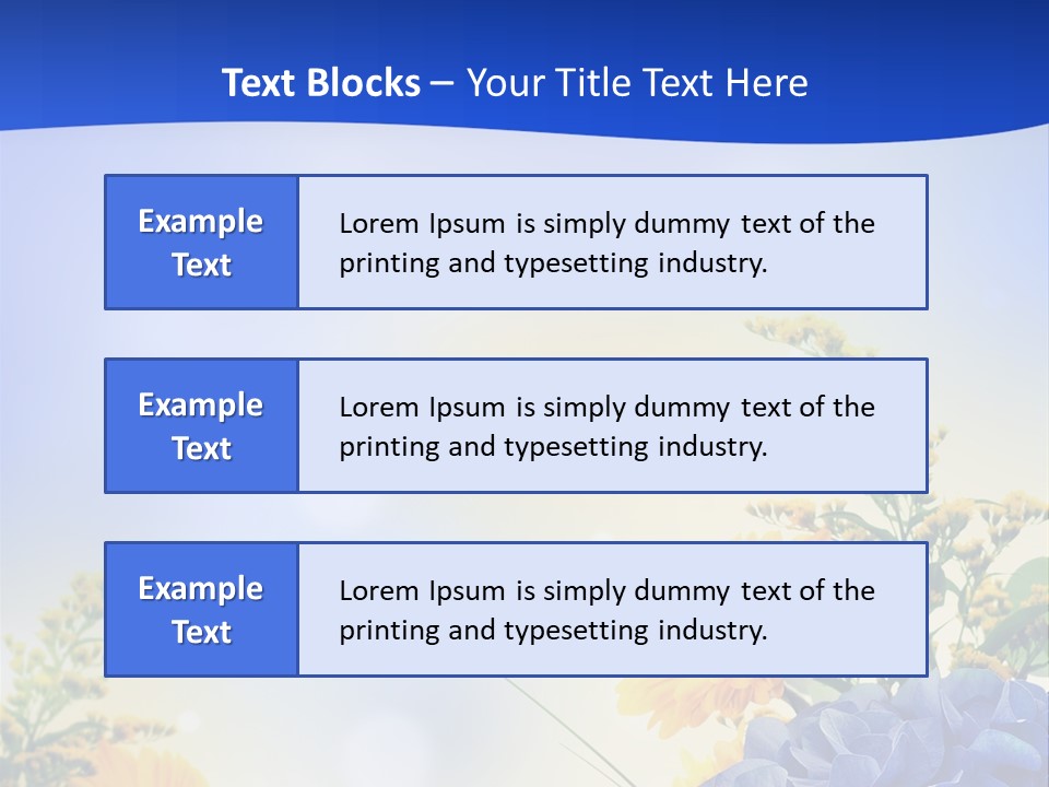 Head Beauty Bright PowerPoint Template