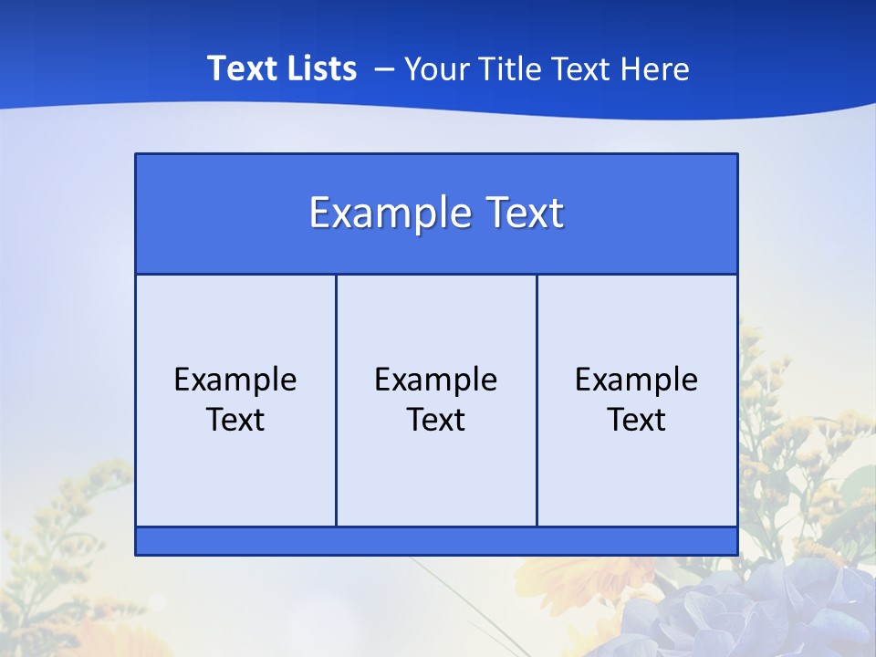 Head Beauty Bright PowerPoint Template