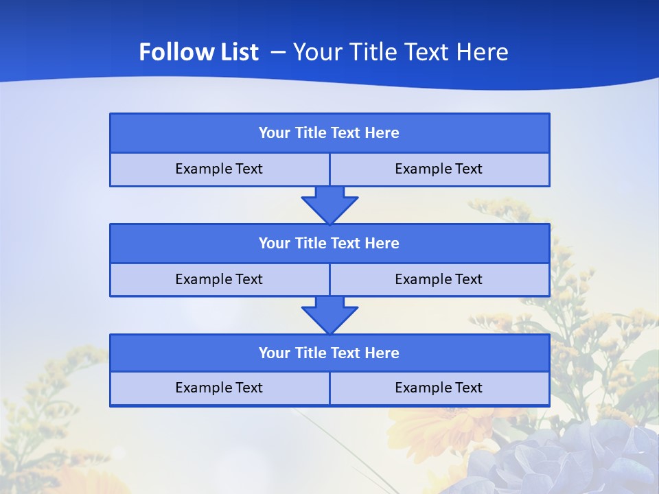 Head Beauty Bright PowerPoint Template