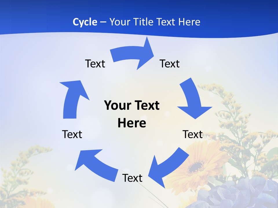 Head Beauty Bright PowerPoint Template