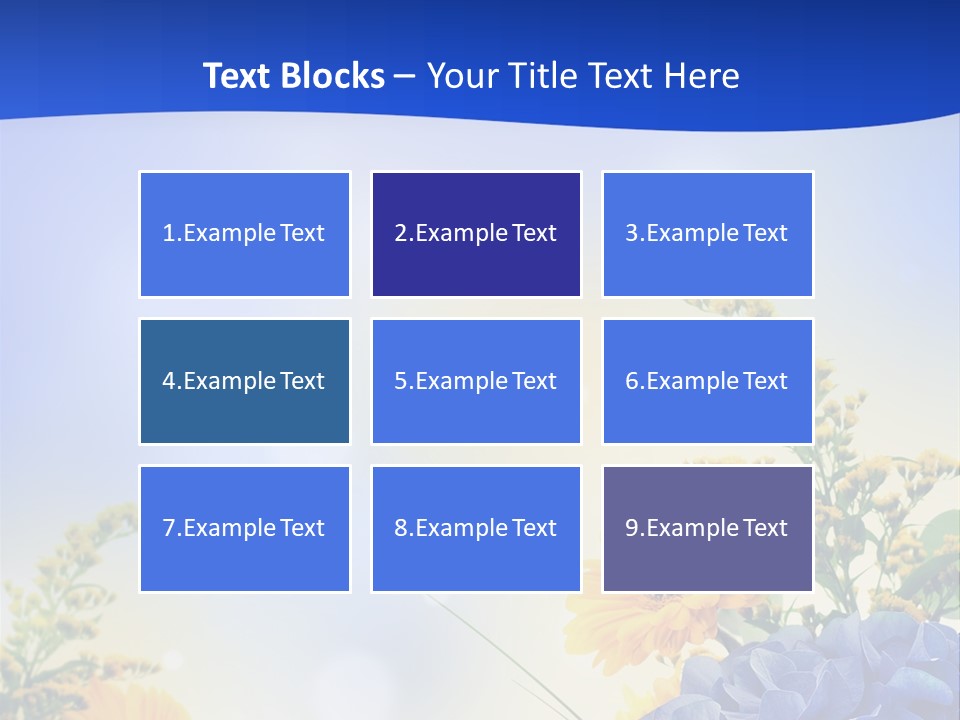 Head Beauty Bright PowerPoint Template