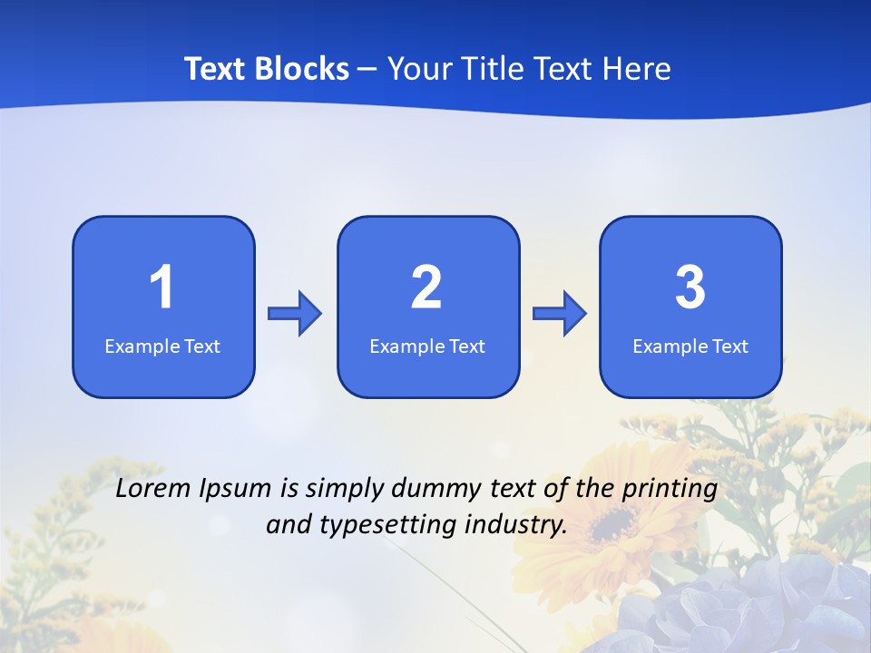 Head Beauty Bright PowerPoint Template