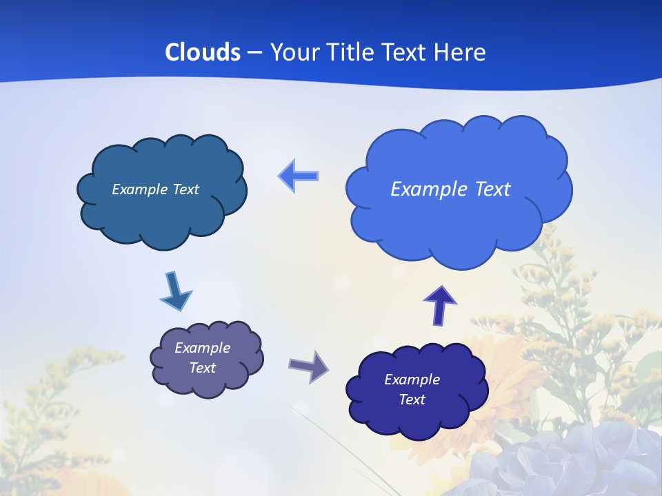 Head Beauty Bright PowerPoint Template