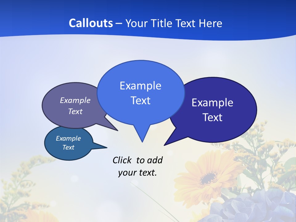 Head Beauty Bright PowerPoint Template