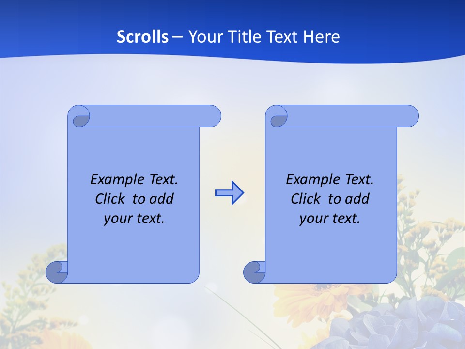 Head Beauty Bright PowerPoint Template