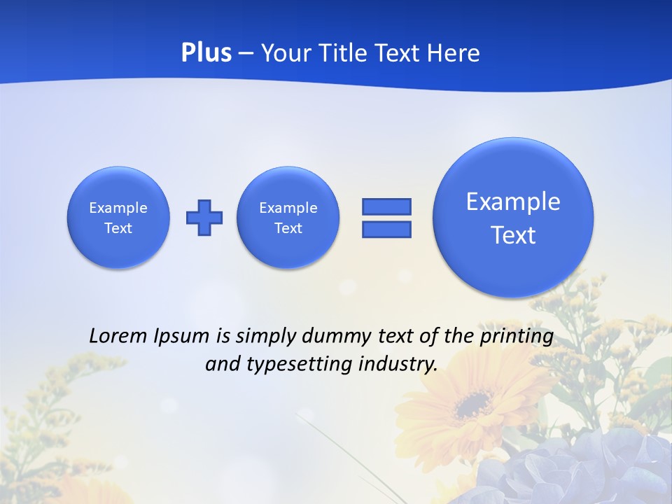 Head Beauty Bright PowerPoint Template
