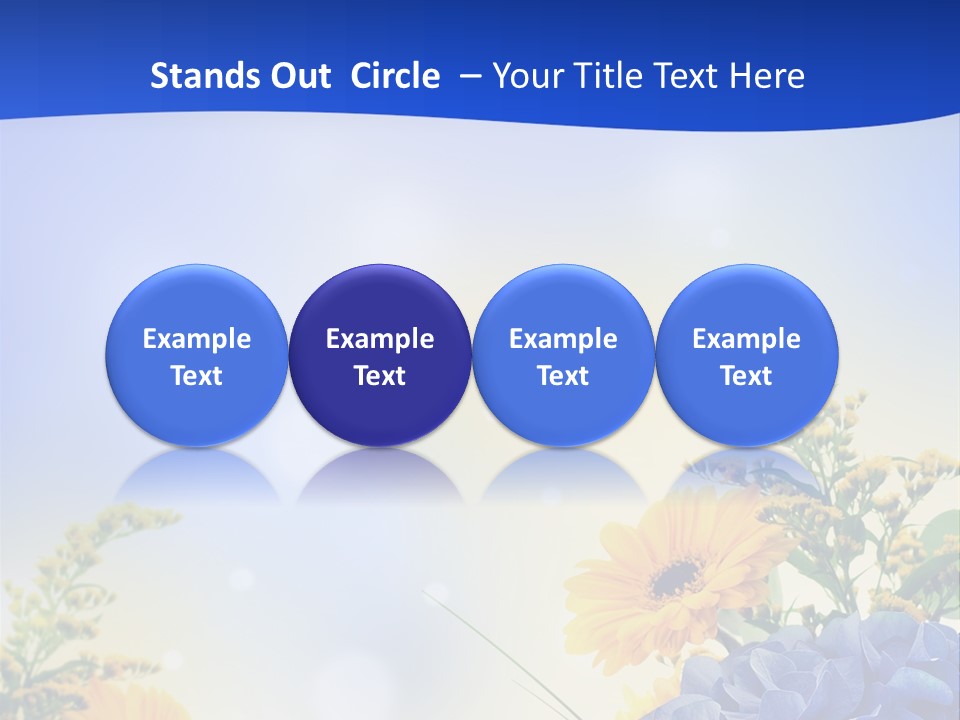 Head Beauty Bright PowerPoint Template