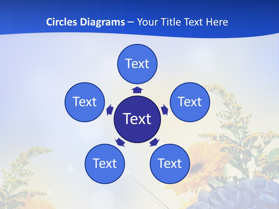 Head Beauty Bright PowerPoint Template