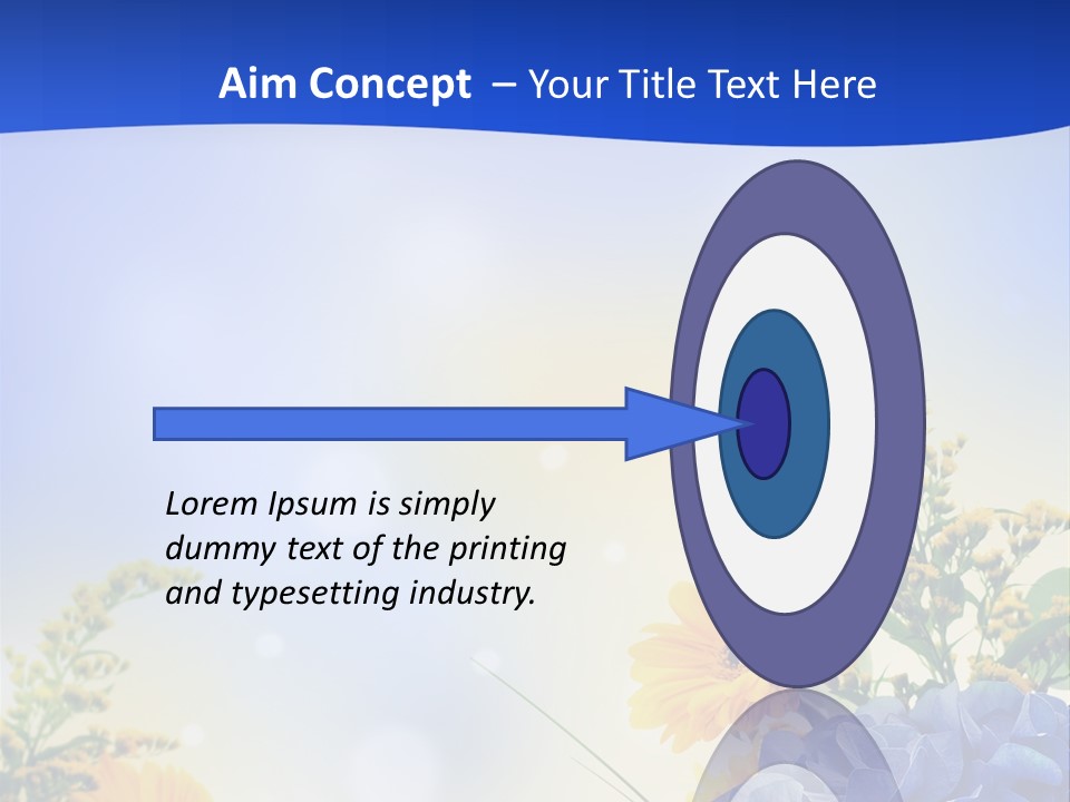 Head Beauty Bright PowerPoint Template