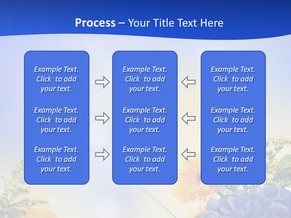 Head Beauty Bright PowerPoint Template