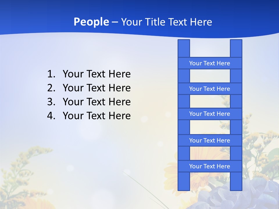 Head Beauty Bright PowerPoint Template