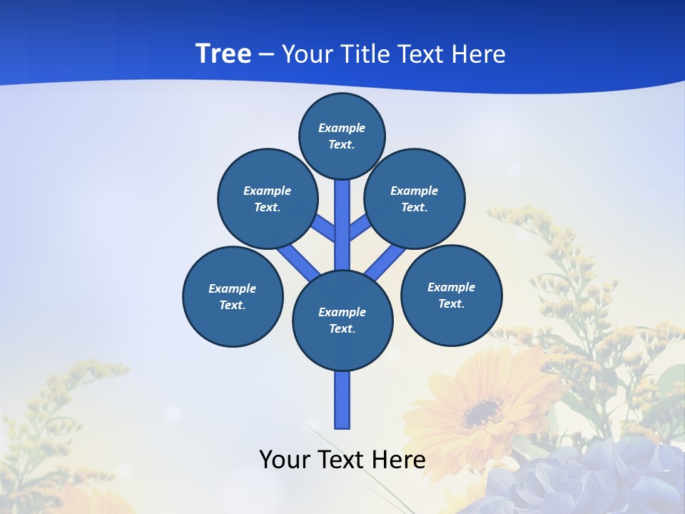 Head Beauty Bright PowerPoint Template