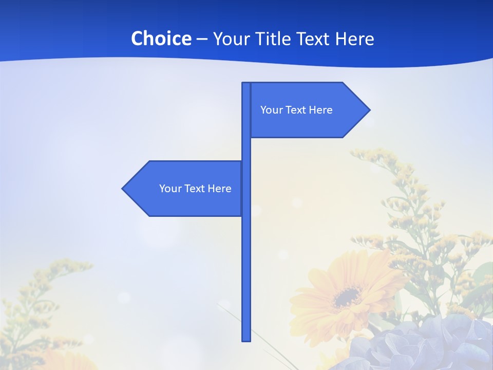 Head Beauty Bright PowerPoint Template