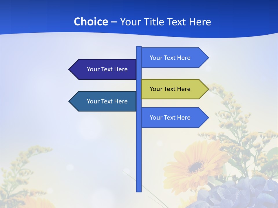 Head Beauty Bright PowerPoint Template