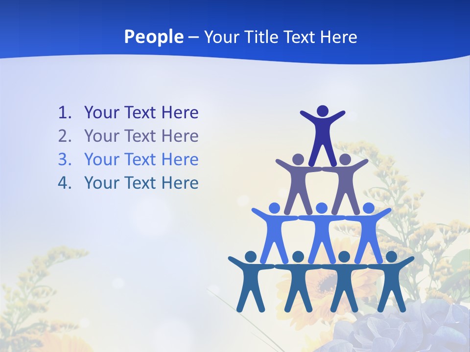 Head Beauty Bright PowerPoint Template