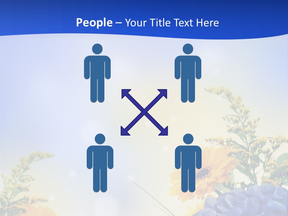 Head Beauty Bright PowerPoint Template