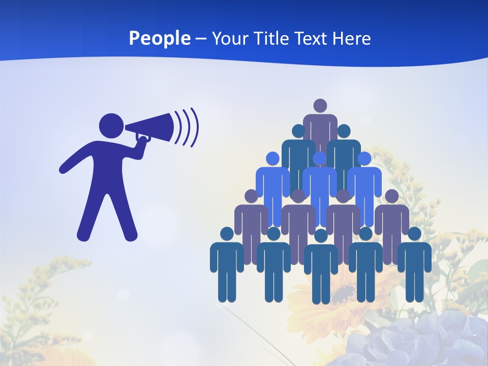 Head Beauty Bright PowerPoint Template