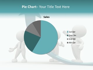 Achievement People Chart PowerPoint Template