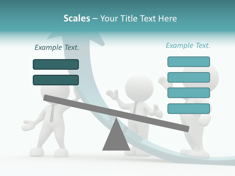 Achievement People Chart PowerPoint Template