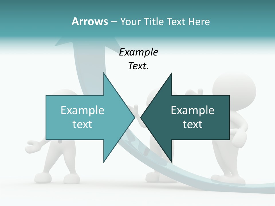 Achievement People Chart PowerPoint Template