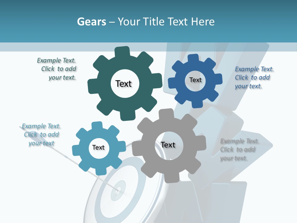 Optimized Website Seo PowerPoint Template