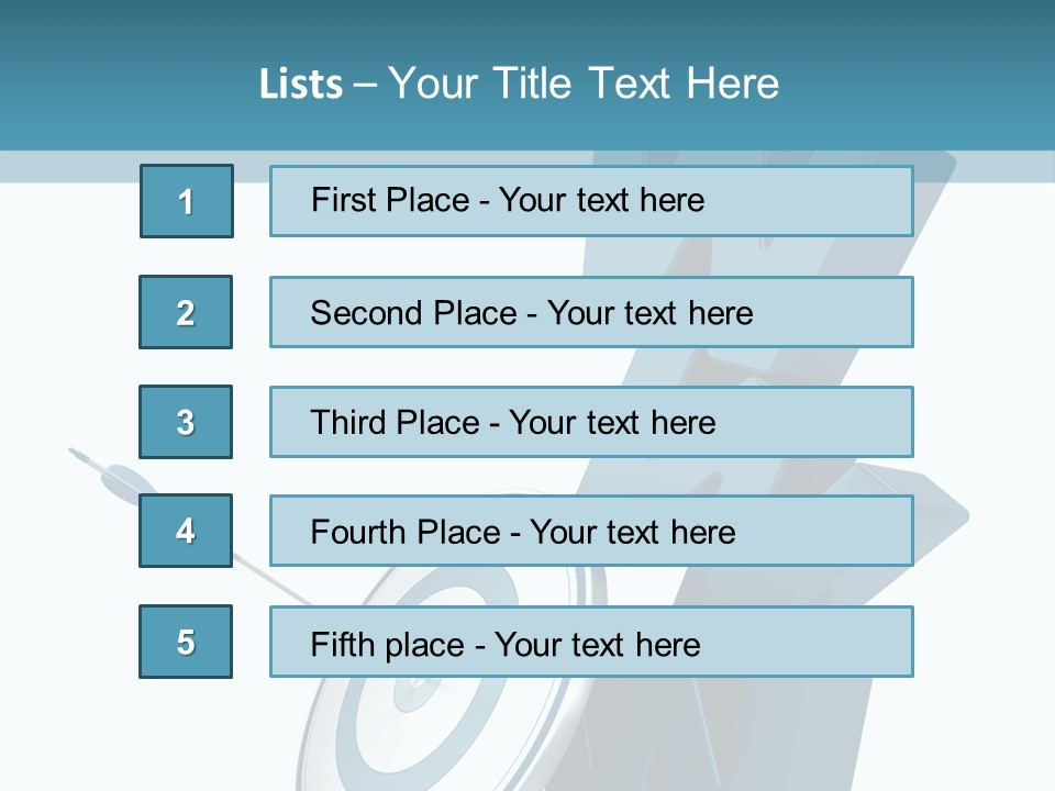 Optimized Website Seo PowerPoint Template