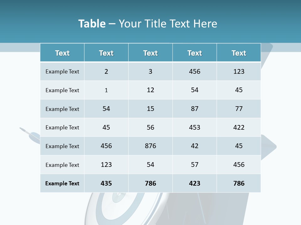 Optimized Website Seo PowerPoint Template