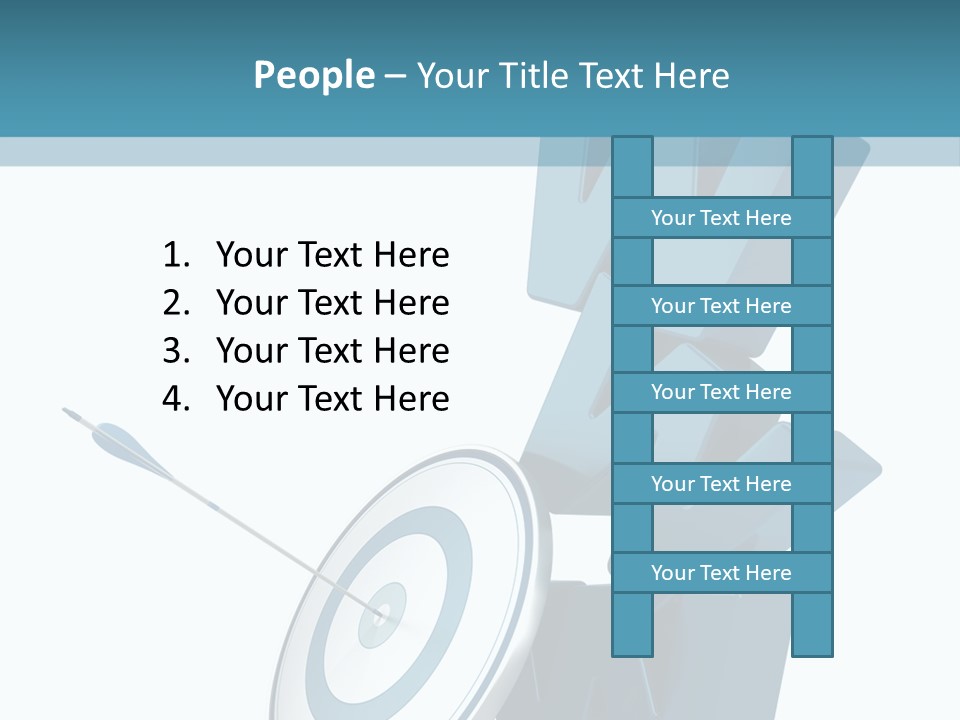 Optimized Website Seo PowerPoint Template