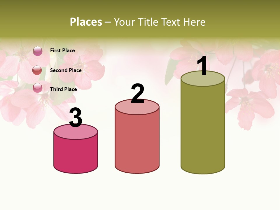 Bud Bloom Health PowerPoint Template