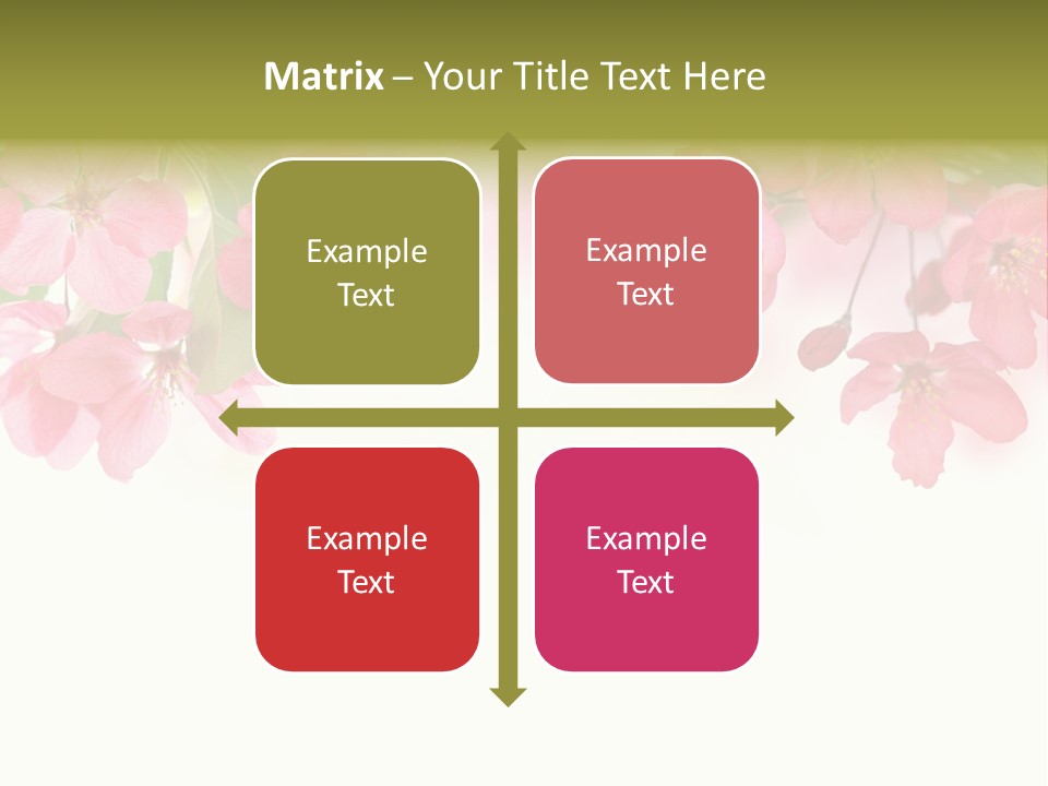Bud Bloom Health PowerPoint Template