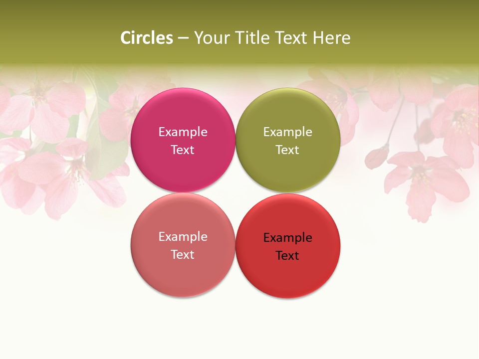 Bud Bloom Health PowerPoint Template