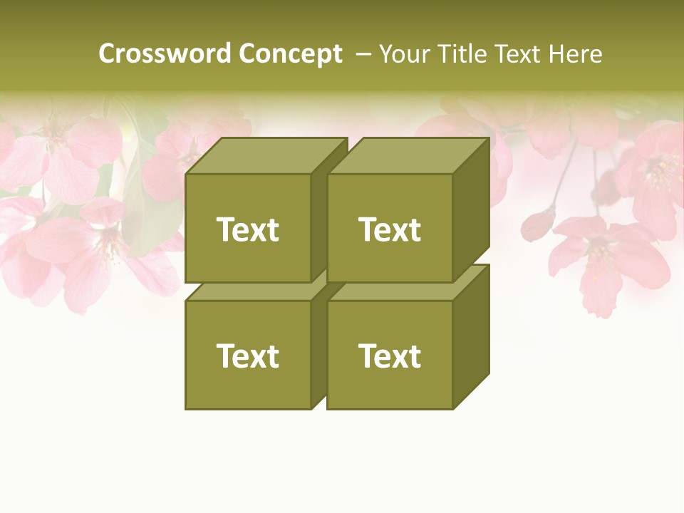 Bud Bloom Health PowerPoint Template