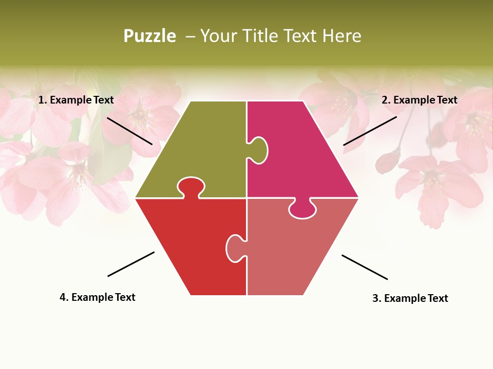 Bud Bloom Health PowerPoint Template