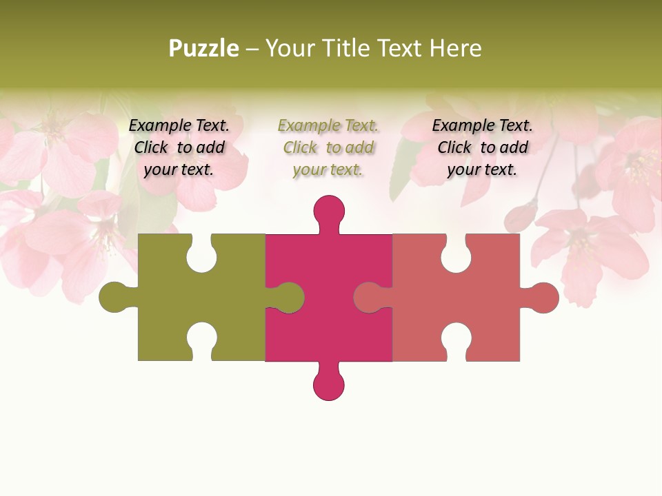 Bud Bloom Health PowerPoint Template