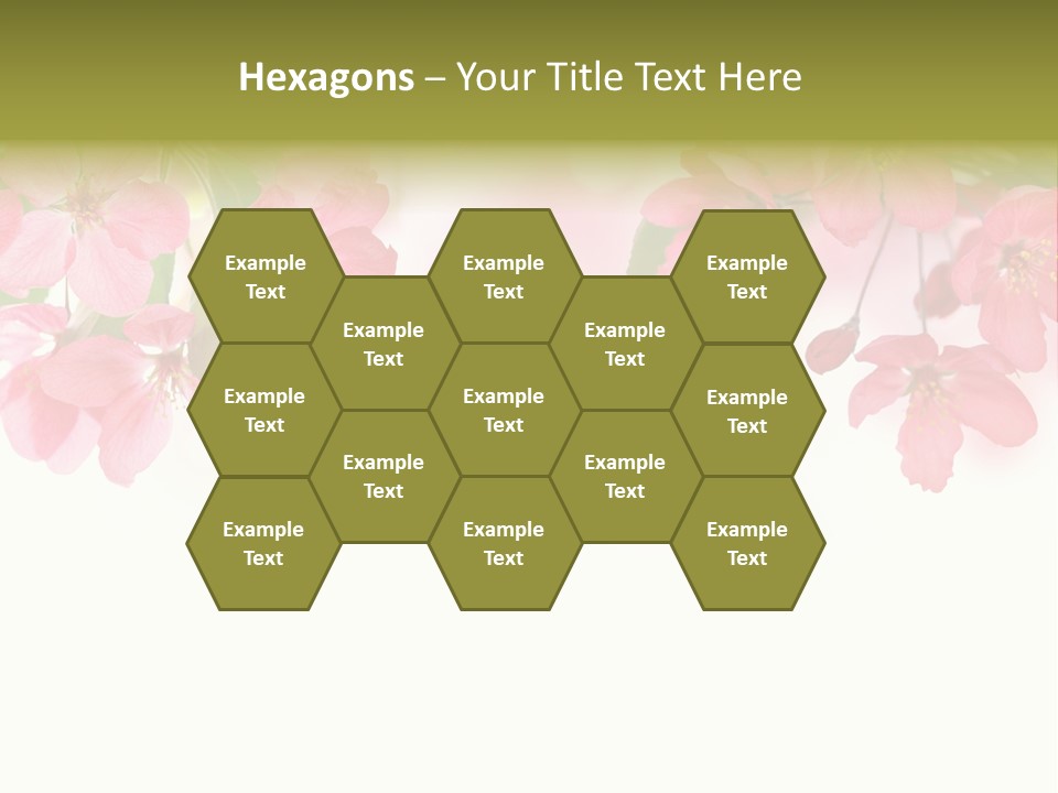 Bud Bloom Health PowerPoint Template