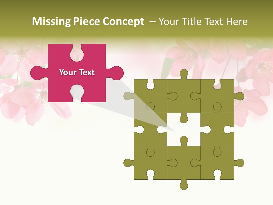 Bud Bloom Health PowerPoint Template