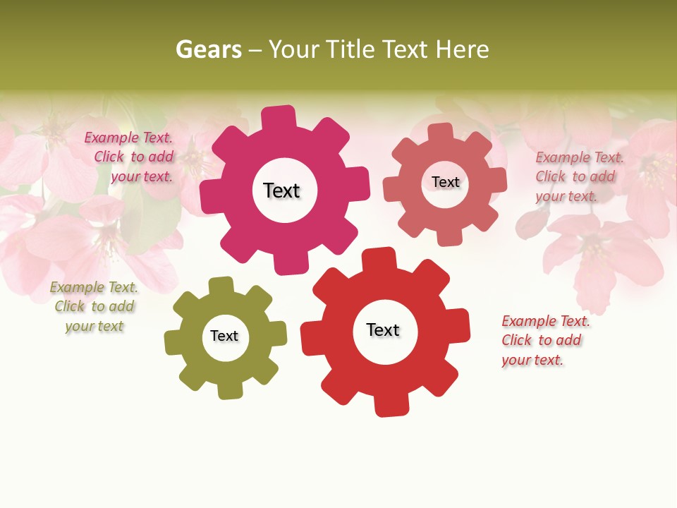 Bud Bloom Health PowerPoint Template