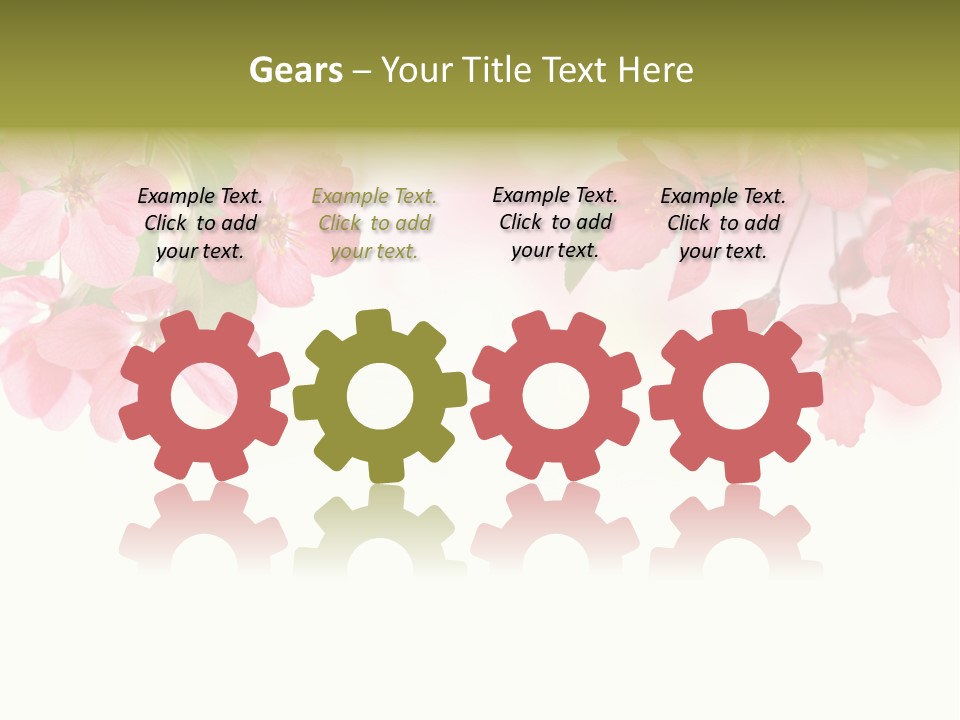 Bud Bloom Health PowerPoint Template