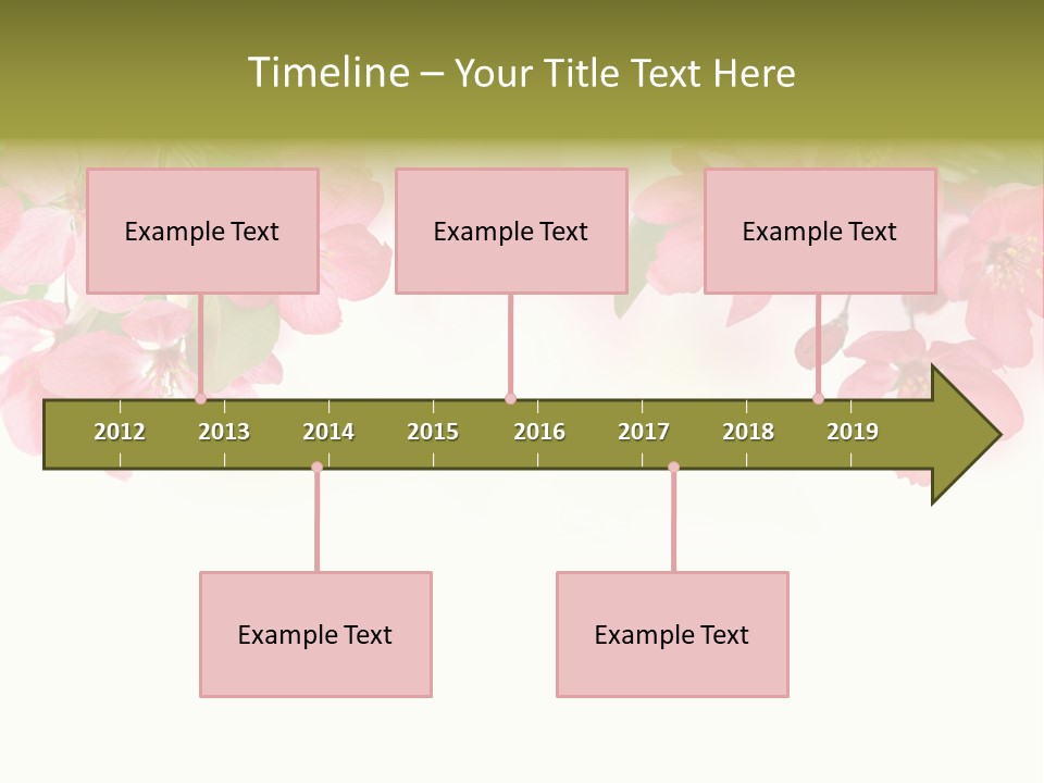 Bud Bloom Health PowerPoint Template