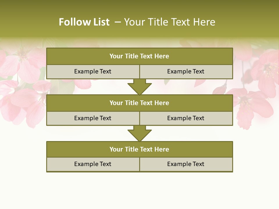 Bud Bloom Health PowerPoint Template