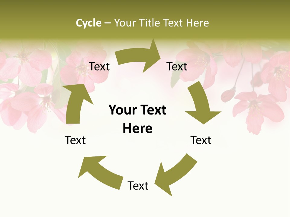 Bud Bloom Health PowerPoint Template