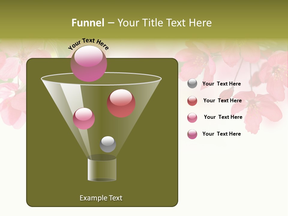 Bud Bloom Health PowerPoint Template
