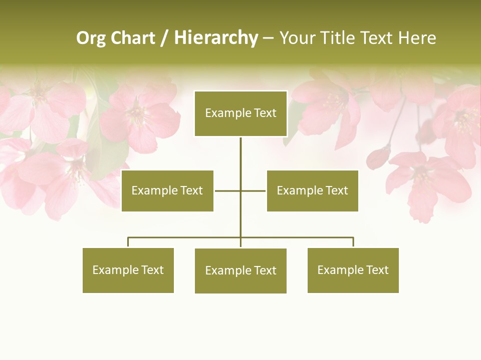 Bud Bloom Health PowerPoint Template