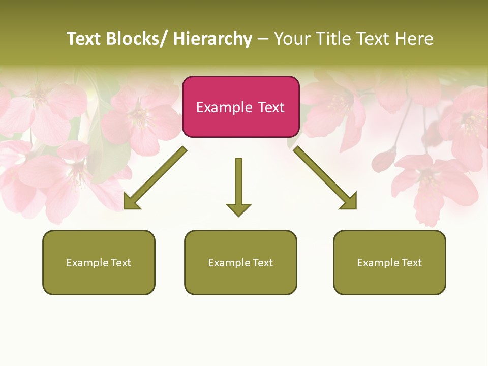 Bud Bloom Health PowerPoint Template