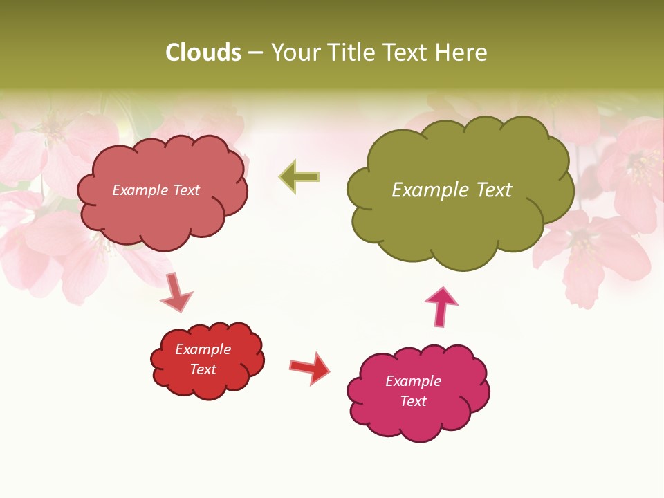 Bud Bloom Health PowerPoint Template