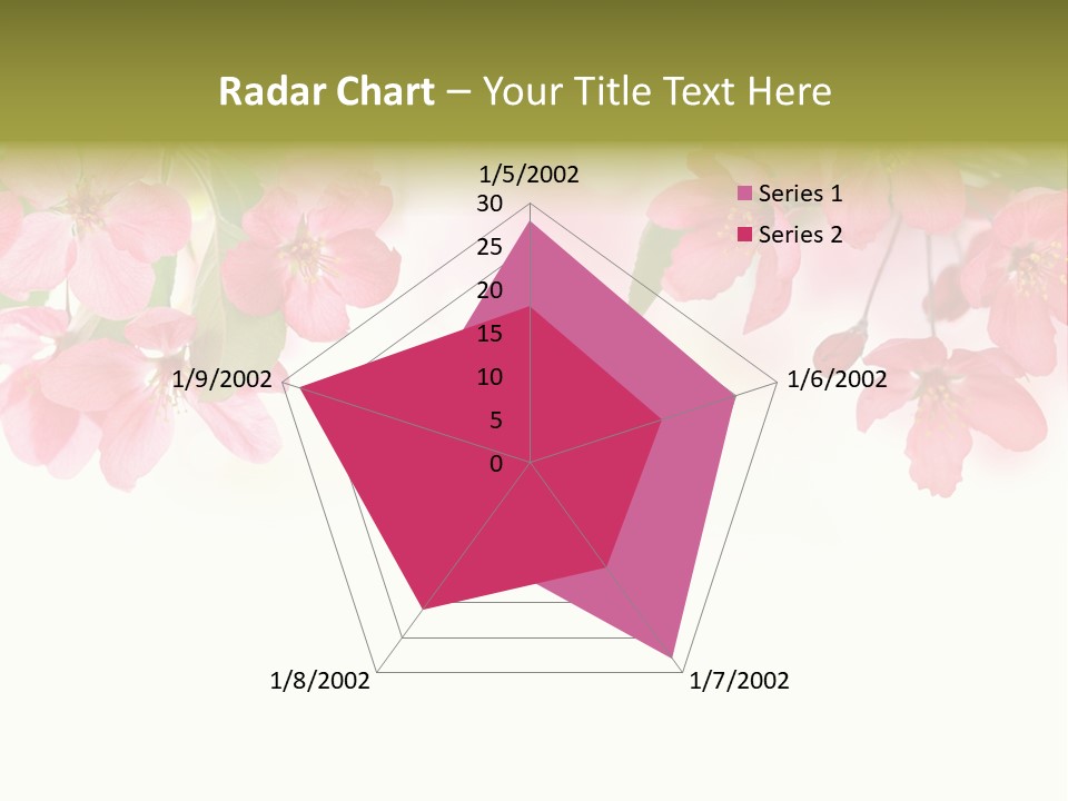 Bud Bloom Health PowerPoint Template