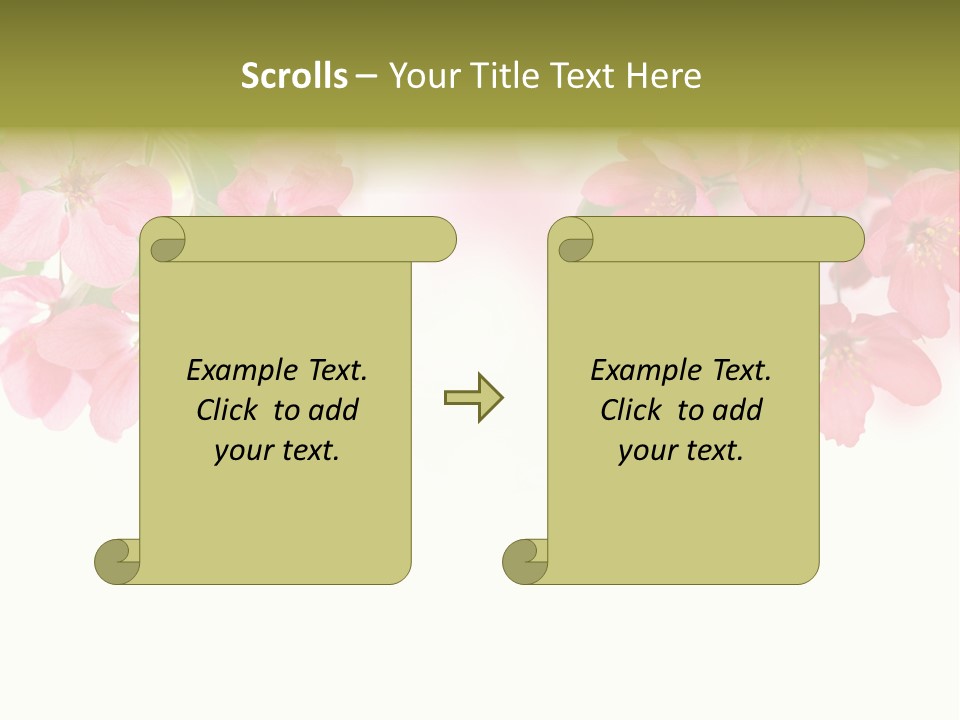 Bud Bloom Health PowerPoint Template