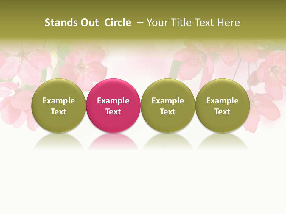 Bud Bloom Health PowerPoint Template