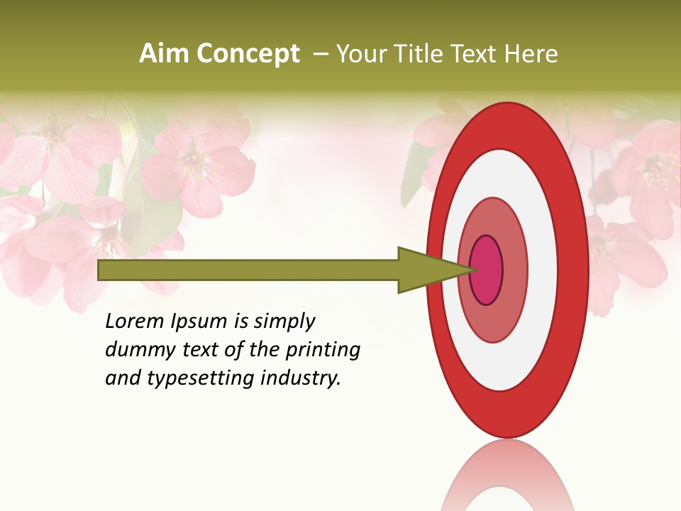 Bud Bloom Health PowerPoint Template